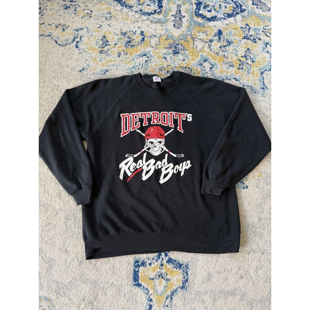 Vintage Detroit Real Bad Boys Crewneck